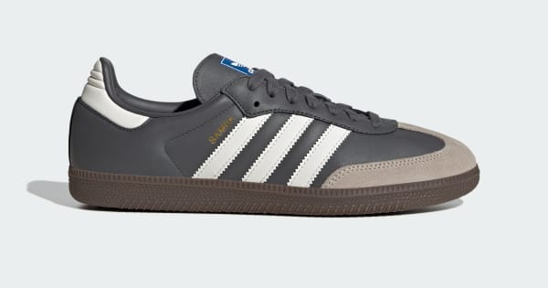 adidas SAMBA OG グレー スニーカー　23.5 adidas Samba OG Shoes - Grey | Free Shipping with adiClub | adidas US