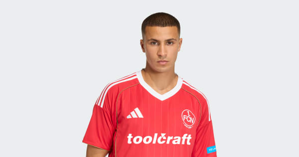adidas 1. FC Nürnberg 25/26 Third Jersey - Red | adidas UK