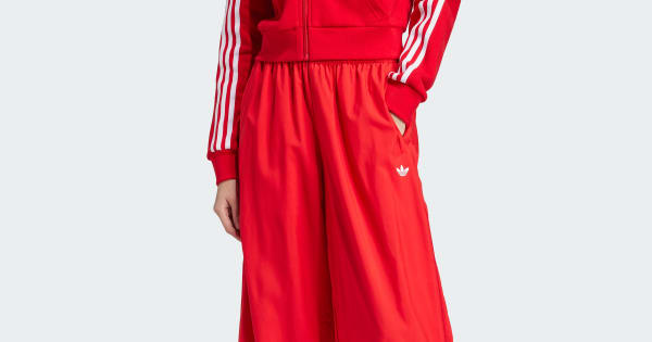 Pantalon de survêtement zippé Adilenium Season 3 - Rouge adidas | adidas France