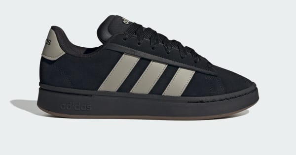 adidas Grand Court Alpha Sneakers - Black | Free Shipping with