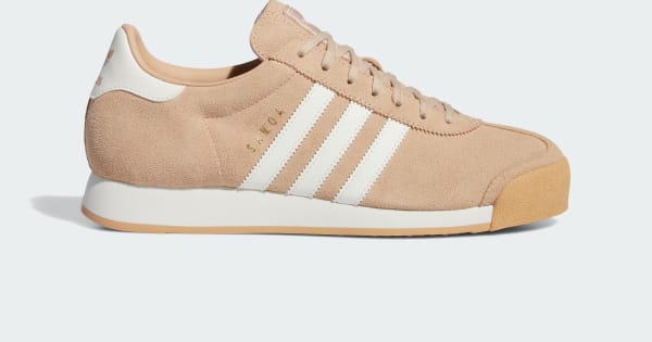 adidas Samoa Trainers Beige adidas Officiële Shop