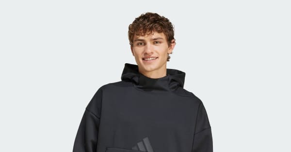 adidas Z.N.E. Hoodie - Black | adidas India