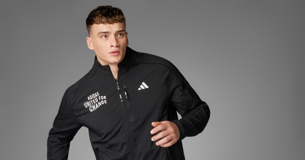 adidas Move for the Planet Jacket - Black | Free Shipping with