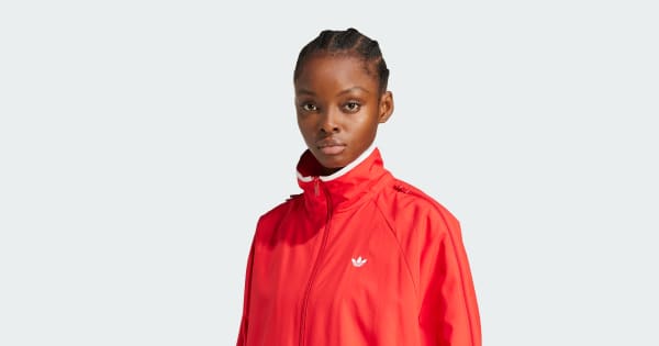 Jaqueta Adilenium Season 3 Zip - Vermelho adidas | adidas Brasil