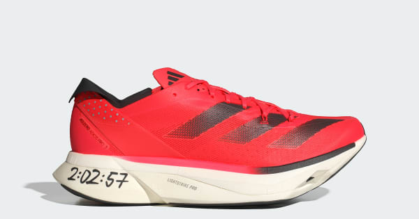 adidas Buty ADIZERO ADIOS PRO 3 - Czerwony | adidas Poland