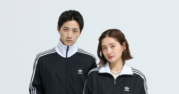 adidas トラックジャケットCABBAGETOWN S Lサイズ アディダス アディカラー クラシック トラックトップ（ジャージ