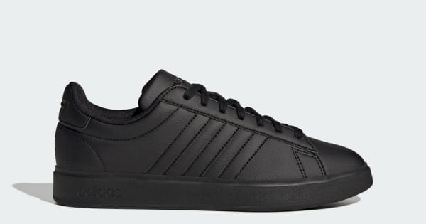 adidas GRAND COURT SHOES Black adidas Belgium