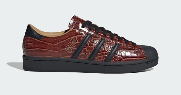 구체.vintage 아디다스 아디다스 오리지널스 슈퍼스타 빈티지 - Brown | adidas