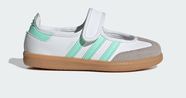 adidas サンバ ジェーン / SAMBA JANE adidas Samba Jane Shoes Kids - White | Free Shipping with adiClub