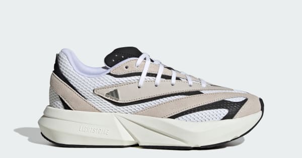 adidas Lightblaze Sneakers - Beige | Free Shipping with adiClub