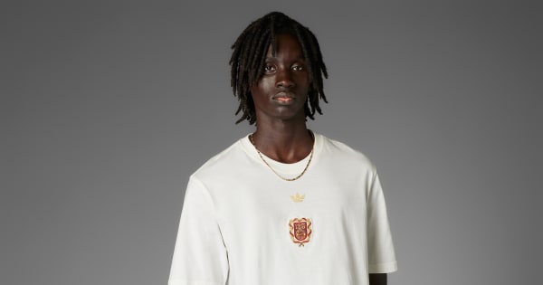 アディダス FCバイエルン アニバーサリー 半袖Tシャツ - ホワイト