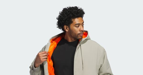 アディダス シュムーフォイル ナイロンキャンバスジャケット