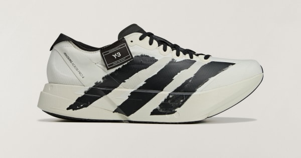 adidas Y-3 Adios Pro 4 - Grey | Free Shipping with adiClub