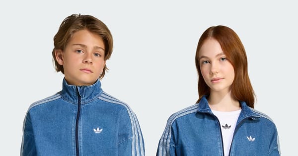 アディダス デニムジャケット - ブルー | アディダス ジャパン