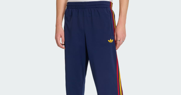 adidas FIREBIRD TRACK Tracksuit Bottoms - Blue | adidas UK