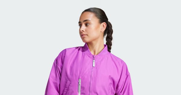 adidas by Stella McCartney スポーツウェア ウーブンボンバー