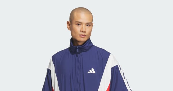 アディダス マストハブ ルーズフィット メッシュ裏地付き ウインド