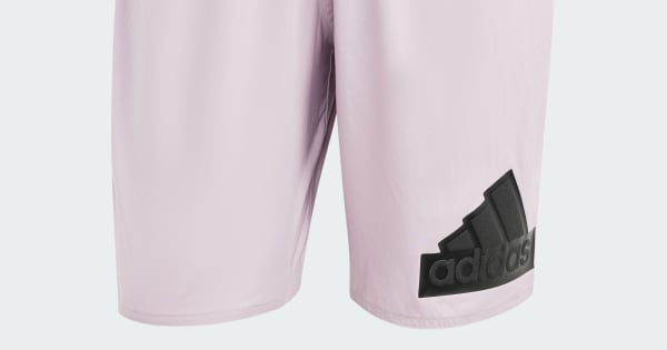 adidas Logo CLX Swim Shorts Purple adidas India