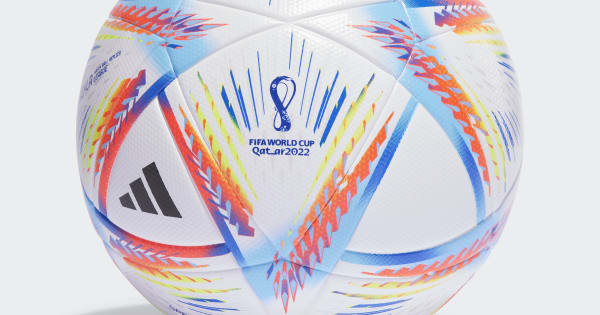 adidas Al Rihla League Ball - White | Free Shipping with adiClub