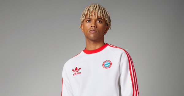 【日本未発売】FC BAYERN ORIGINALS SWEATSHIRT 日本未発売】FC BAYERN ORIGINALS SWEATSHIRT
