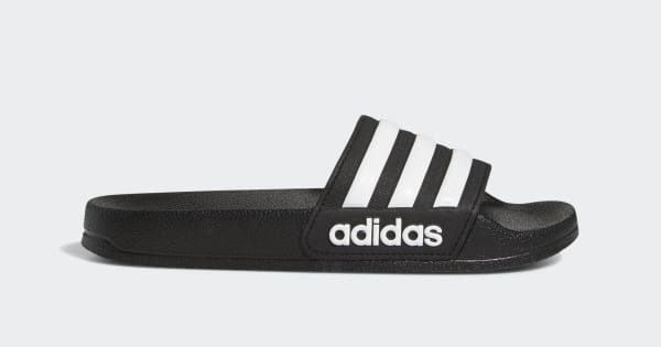 adidas Adilette Shower Slides - Black | Free Shipping with adiClub | adidas US