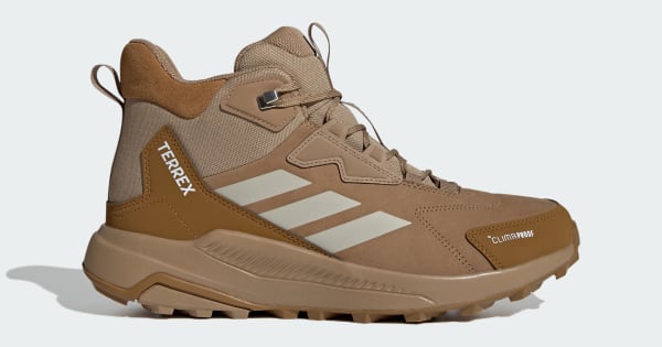 adidas Terrex Anylander Leather Mid Climaproof Hiking Shoes