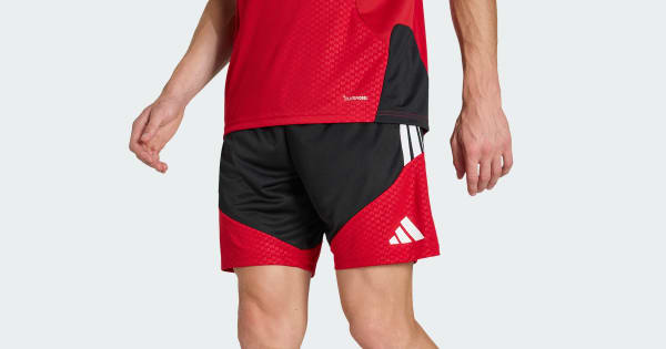 adidas Germany 26 Tiro Training Shorts - Black | Free Shipping