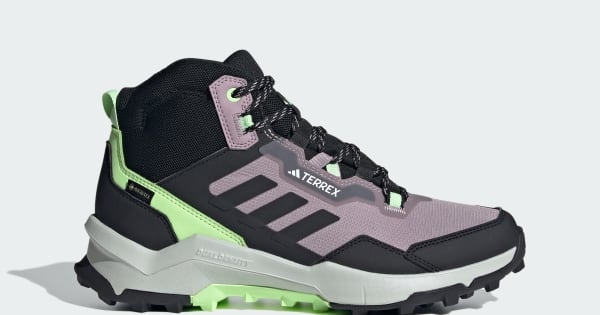 Purple Terrex AX4 Mid GORE-TEX Hiking Shoes | adidas Canada
