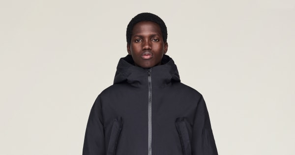 【MASU】23AW NYLON HOODED JACKET GLAY 46 MASU（エムエーエスユー） [23AW] 