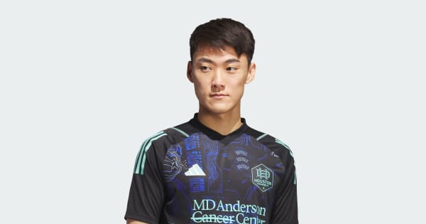 adidas Houston Dynamo Tiro Graphic Jersey - Black | Free Shipping