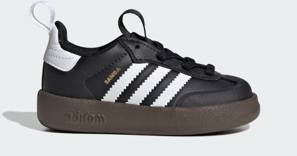 adidas Adifom Samba 360 Shoes Kids - Black | Free Shipping with