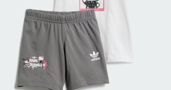 アディダス アディダス オリジナルス × ハローキティ ショーツ & T
