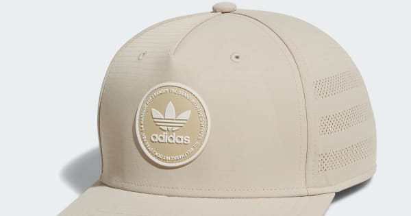 adidas OG Emblem Snapback Hat - Beige | Free Shipping with adiClub