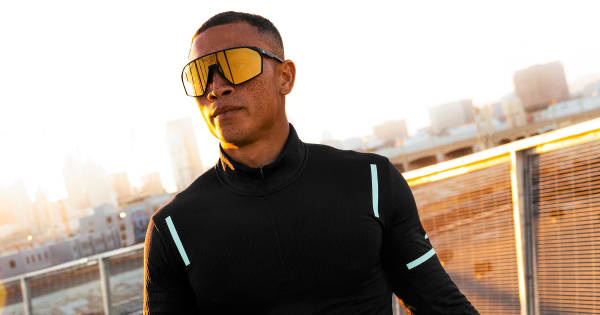 adidas X-City Reflect At Night 1/2 Zip Top - Black | Free Shipping