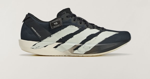 adidas Y-3 Adios 9 - Black | Free Shipping with adiClub | adidas