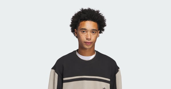 アディダス スケートボーディング クラシック クルーネック スウェット