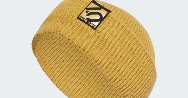【isecai】beanie brown×yellow adidas Five Ten Beanie - Beige | Free Shipping with adiClub