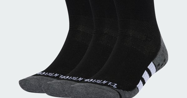 adidas Performance Grip CLIMACOOL Cushioned Crew Socks Pairs