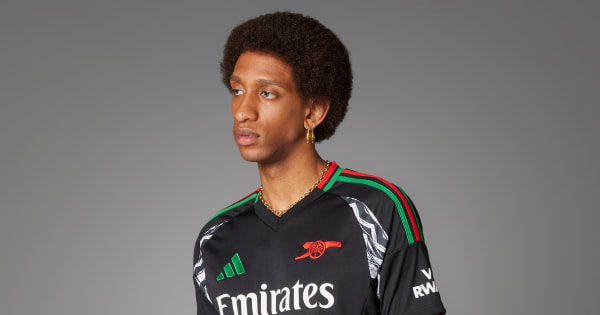 アディダス アーセナル 24/25 アウェイユニフォーム - ブラック