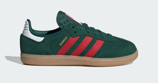 adidas Samba OG Shoes - Green | Free Shipping with adiClub | adidas US