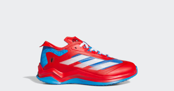 adidas Marvel Spider-Man Adizero Impact Turf Kids Sneakers - Red