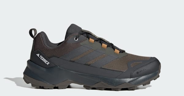 adidas Terrex Skychaser AX5 GORE-TEX Hiking Shoes - Green | Free