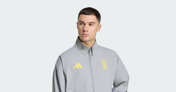 adidas Juventus ジャケット 2017-2018 Adidas Juventus FC Track Jacket Full Zip Training Yellow