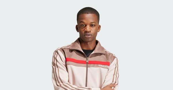 adidas originals トラックトップ ジャケット 2XL 新品 茶色 楽天市場】アディダス adidas ジャケット メンズ ウーブン ファイアー