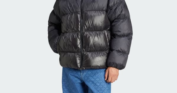 アディダス アディカラー ダウン Regen ジャケット - ブラック