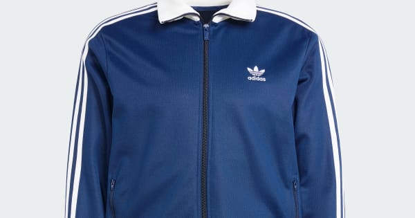 adidas Adicolor Classics Heritage Track Jacket - Blue | Free