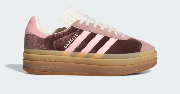 レアカラー adidas アディダス ガゼルボールド JQ5143 Gazelle_Bold_Shoes_Brown_JQ514