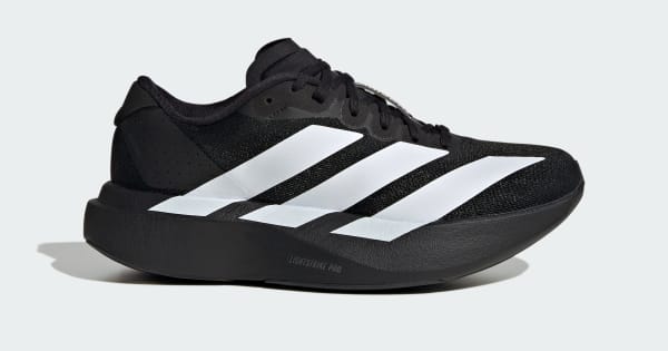 adidas Adizero EVO SL Junior Shoes - Black | Free Shipping with