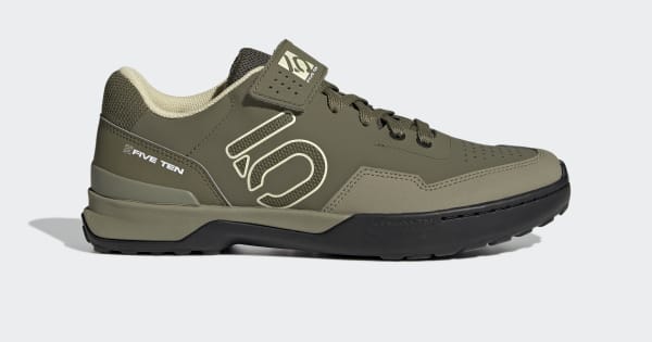 hydeist⑤ adidas Five Ten Kestrel Lace Mountain Bike Sneakers - Green | Free