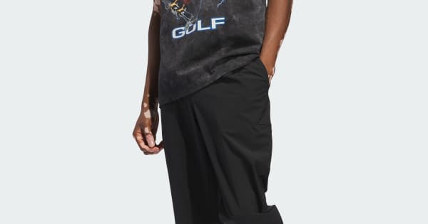 adidas Adicross Chino Golf Pants - Black | Free Shipping with